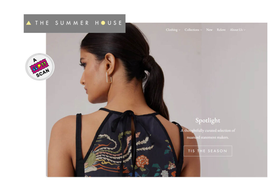 The Summer House: Circular, artisan-centric womenswear