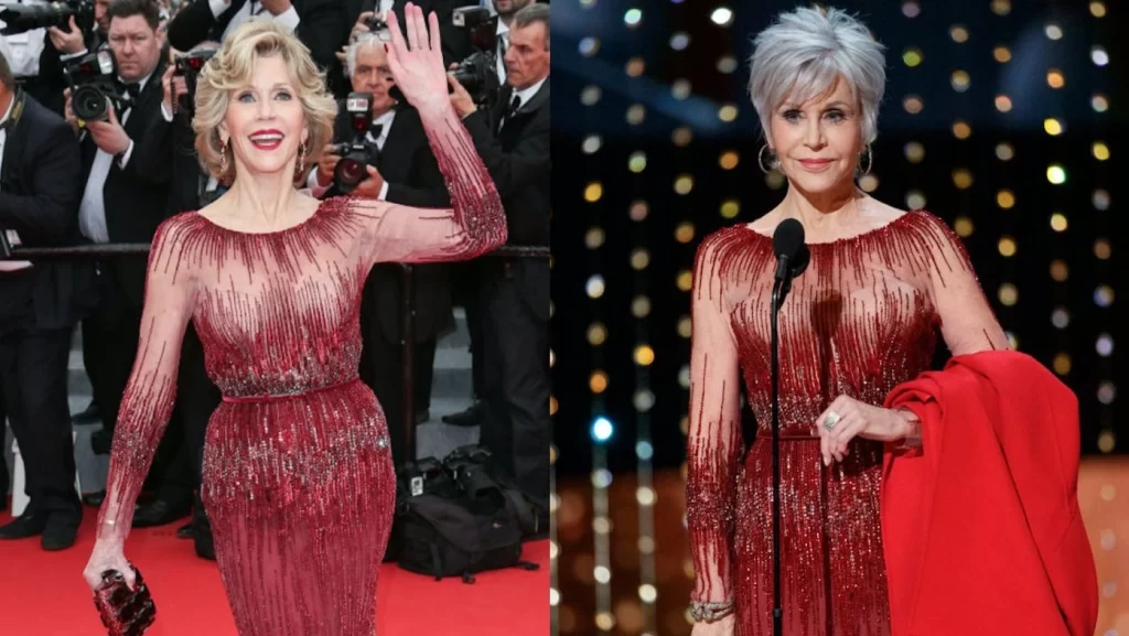 The sustainable fashion icon we need: Jane Fonda
