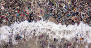 Accra is home to Kantamanto, one of the largest second-hand clothing markets in the world. 