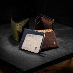 Cork belts, wallets and card holders are much more eco-friendlier alternatives to the traditional leather options.