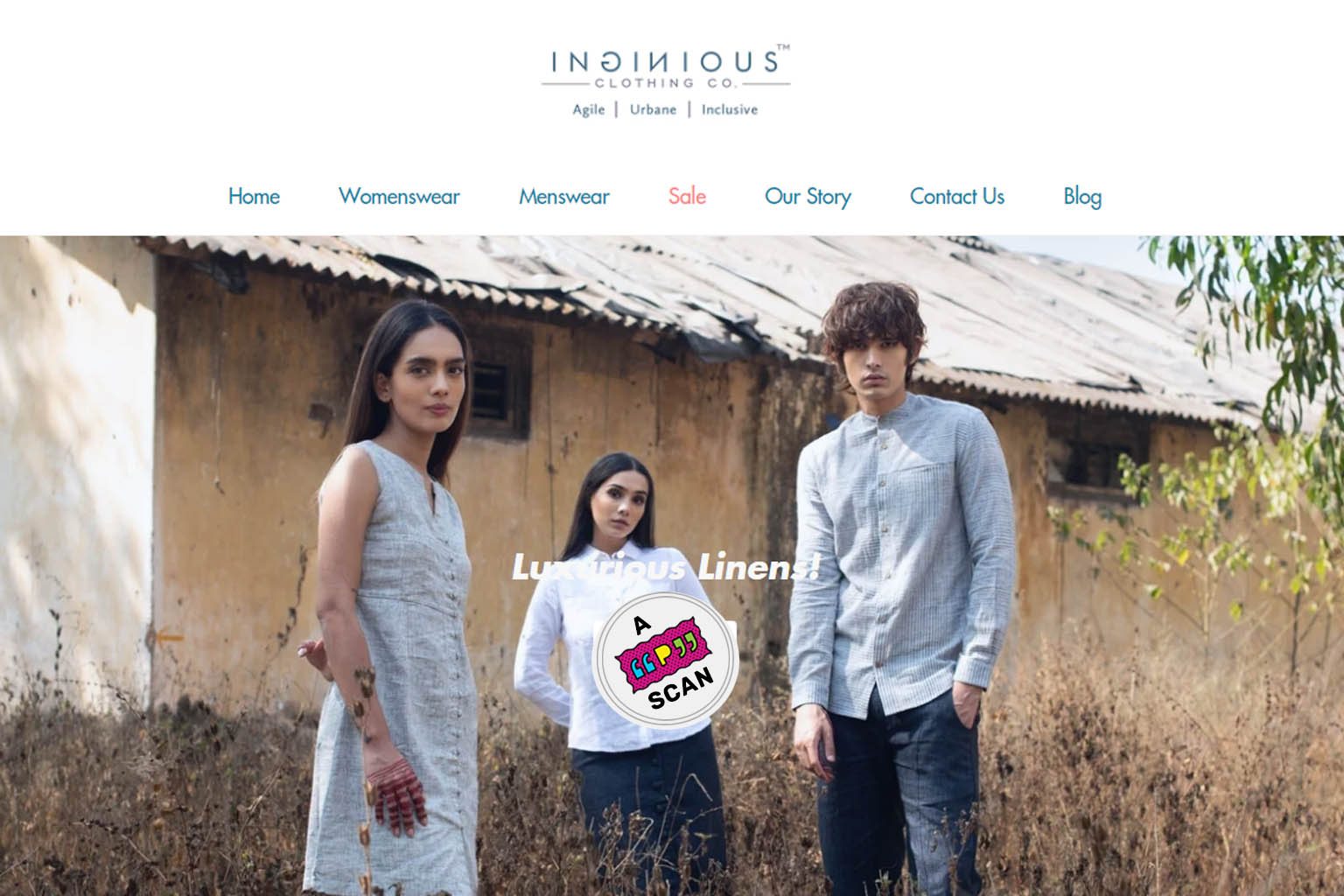 Inginious Clothing Co.: Your Circular Workwear Solution