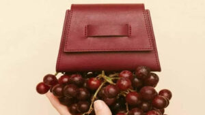 Wine leather option. Photo source: Ecowatch