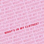 The what's in my clothes campaign drives the power of conscious choices