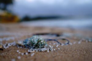 Microplastics: A not-so ‘micro’ fashion problem. Photo by Sören Funk on Unsplash