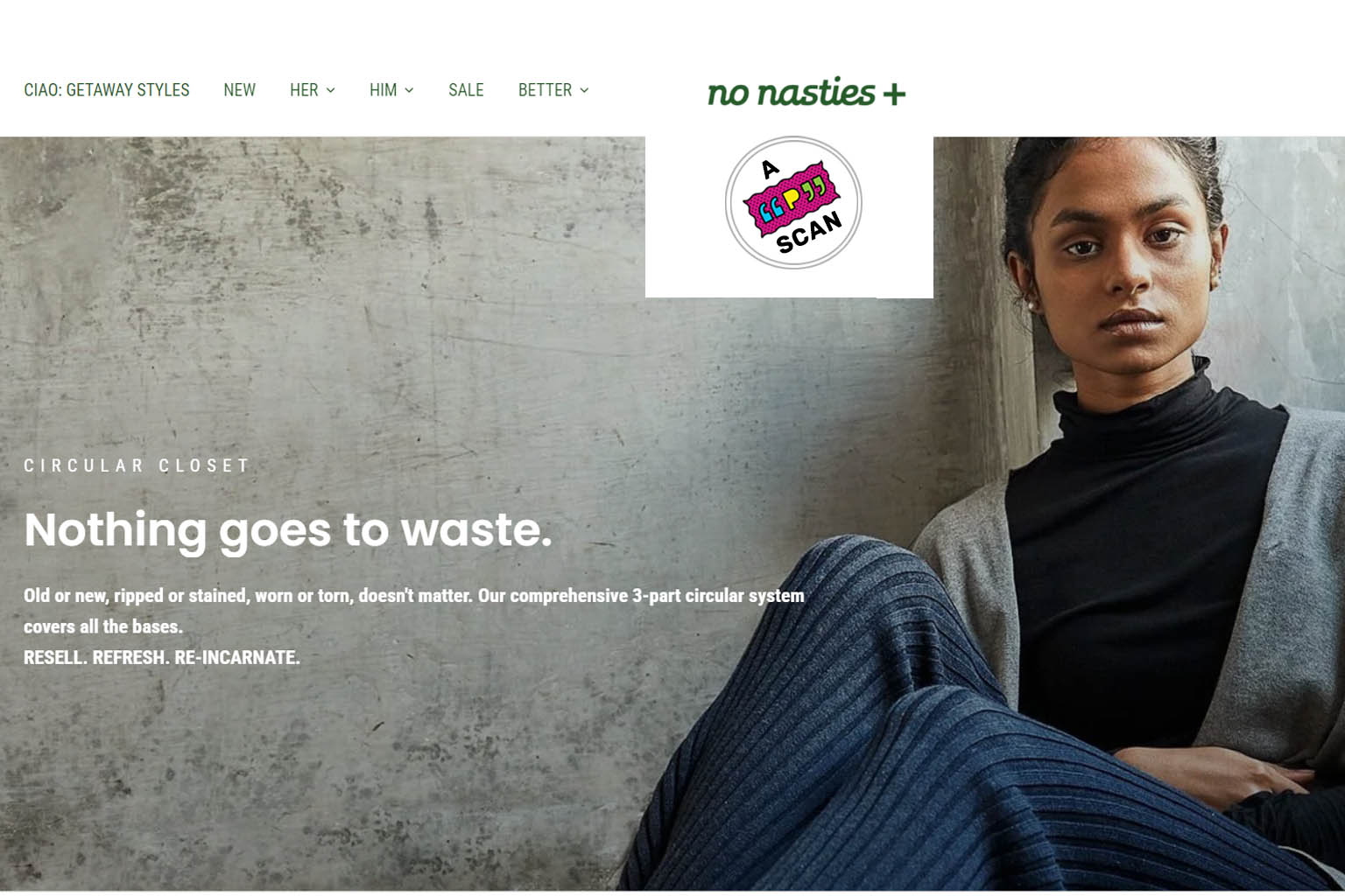 No Nasties: Planet-first clothing