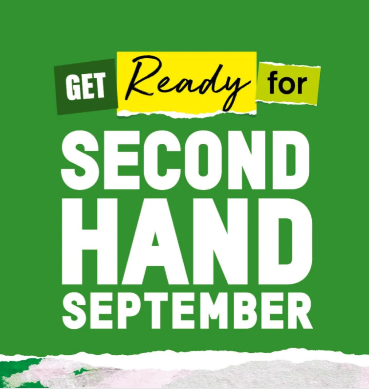 What’s in a campaign: Second Hand September