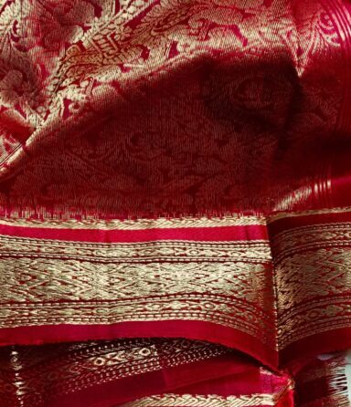 How to restore your old saris