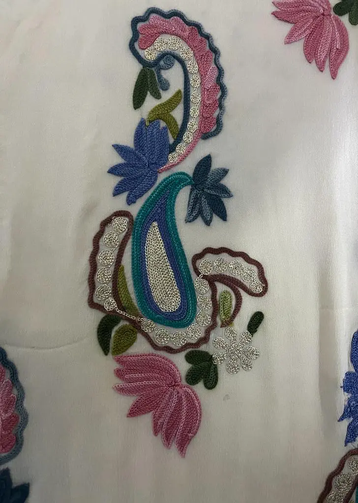 Kashmiri Embroidery, India popular