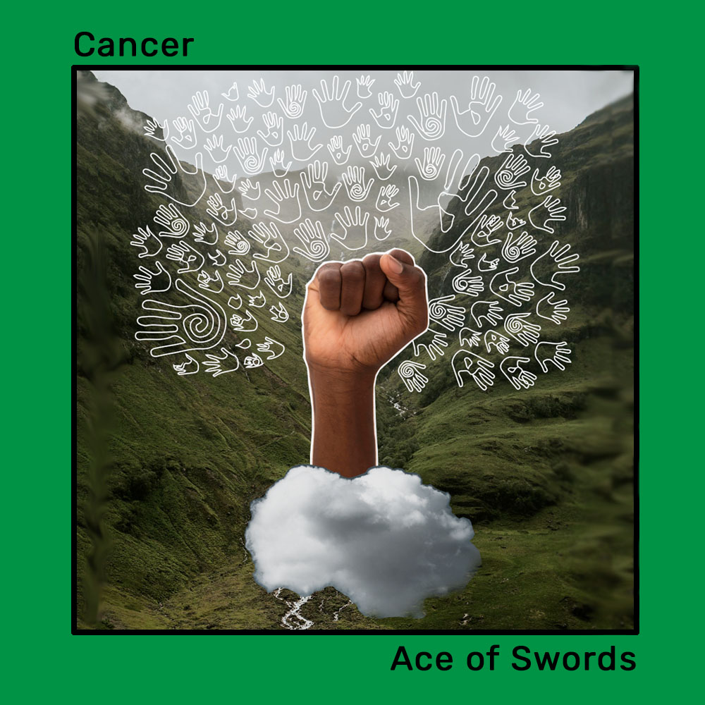 Cancer-ace of swords. The 2024 Tarot guide to fashioning sustainably By Jugal Mody