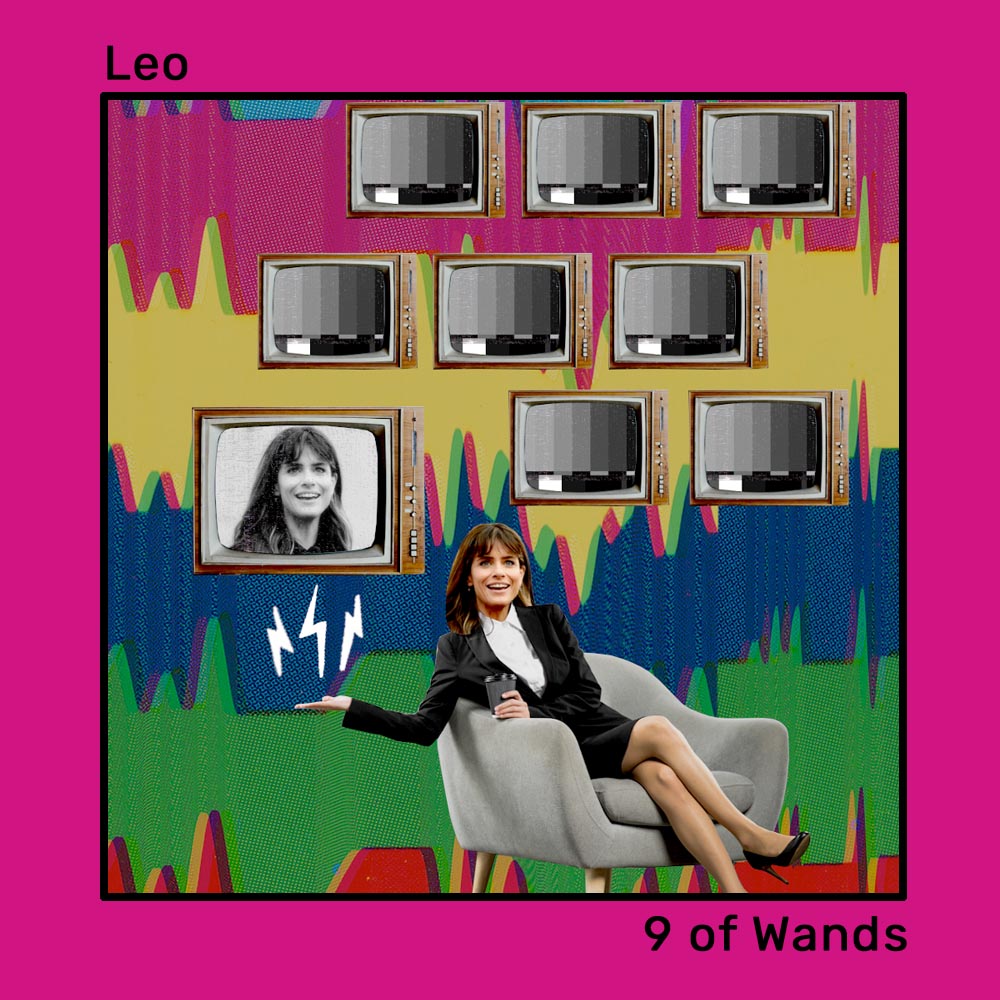 Leo-9 of wands. The 2024 Tarot guide to fashioning sustainably By Jugal Mody