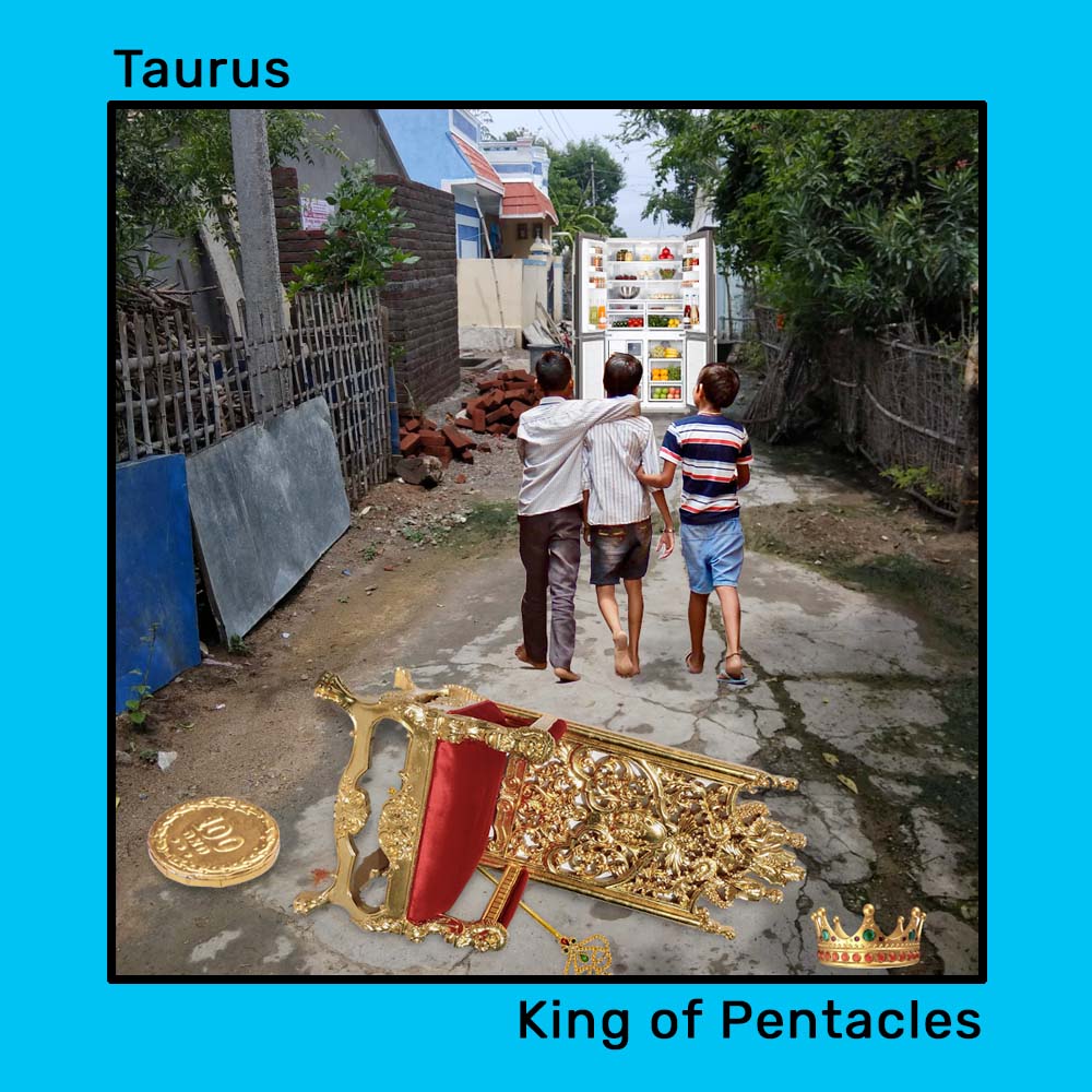 Taurus-king of pentacles The 2024 Tarot guide to fashioning sustainably By Jugal Mody