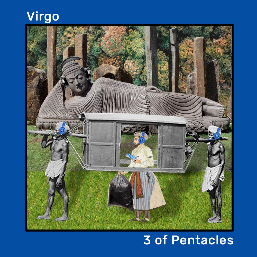 Virgo-3 of pentacles. The 2024 Tarot guide to fashioning sustainably By Jugal Mody