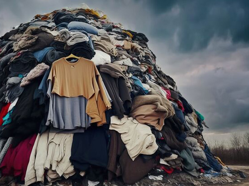 On May 22, this year, the European Union government banned the destruction of unsold textiles, mitigating fashion waste and pollution.