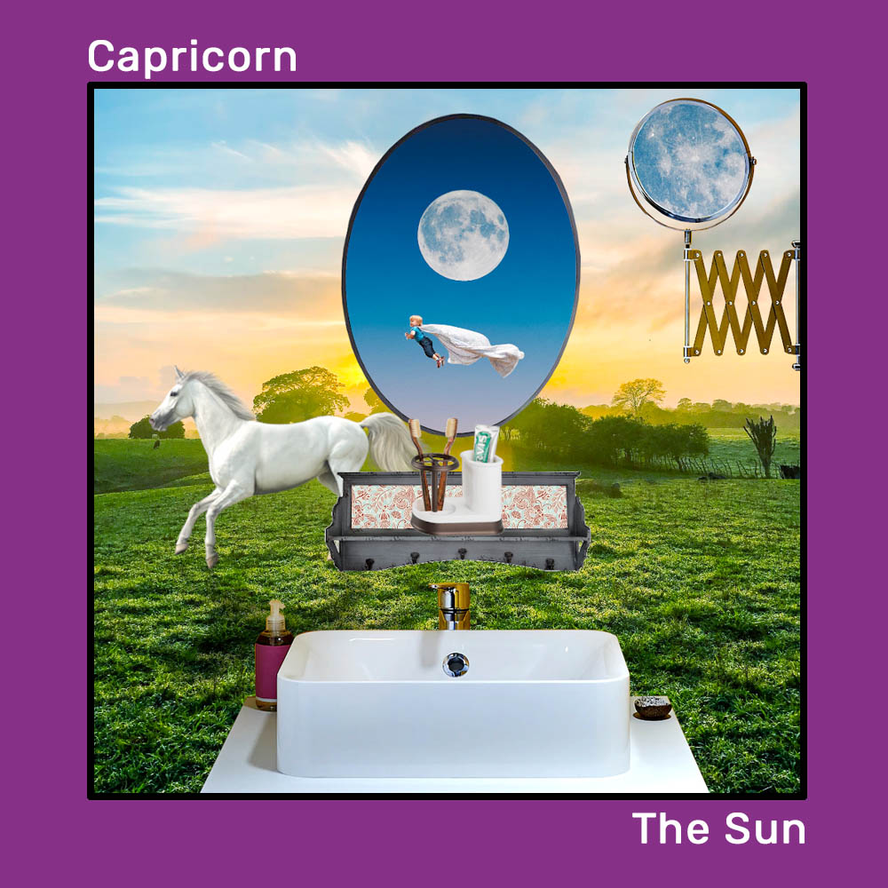 Capricorn-the sun. The 2024 Tarot guide to fashioning sustainably By Jugal Mody