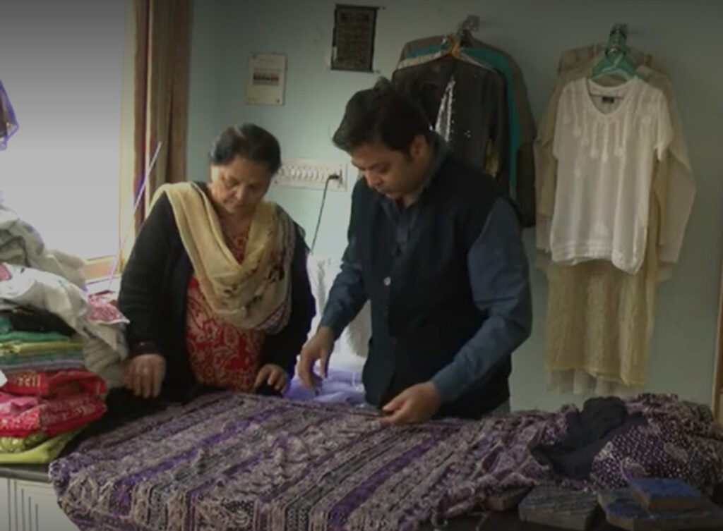 Chikankari speciality in Lucknow. Image from BBC