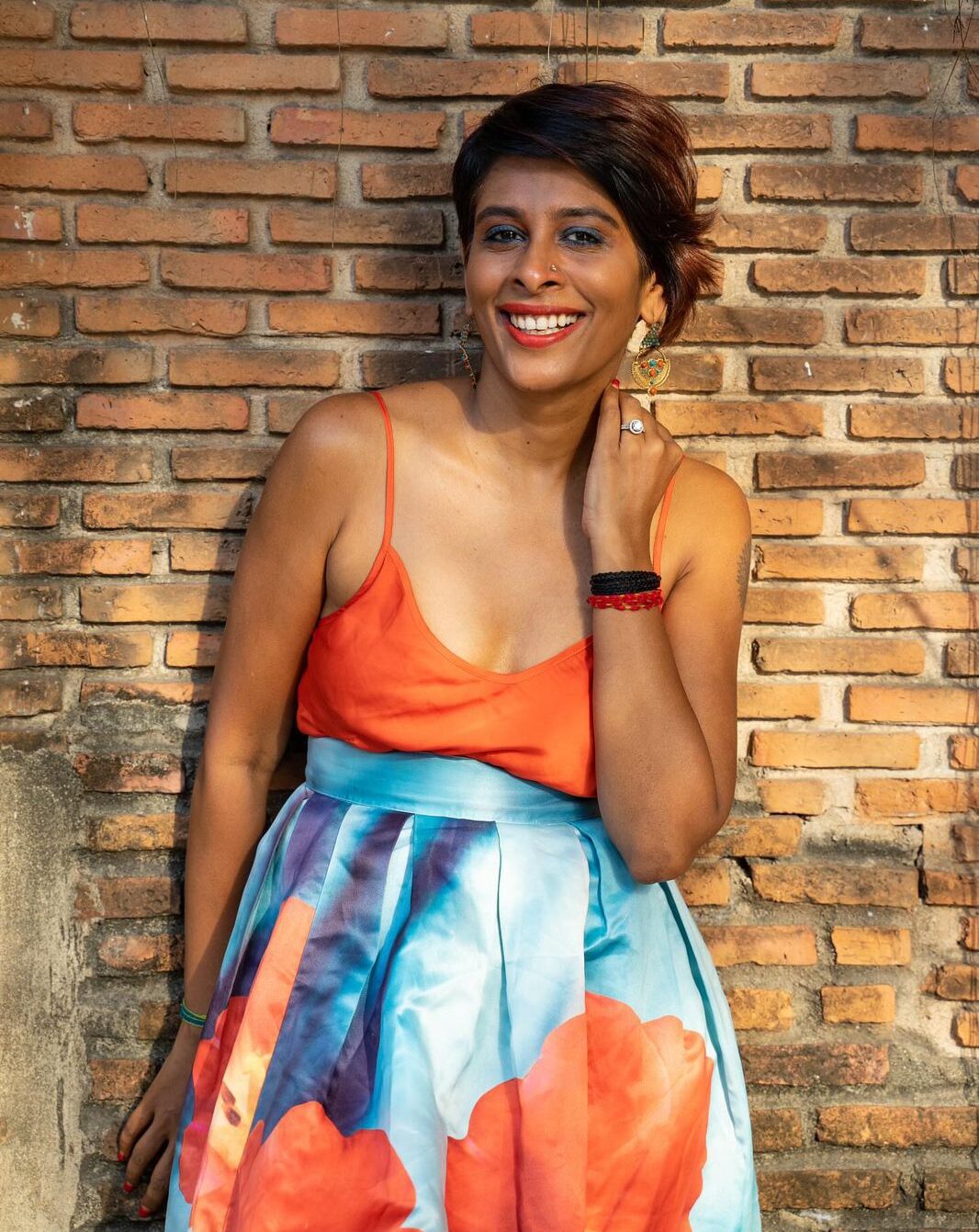 Aparna Sharma, writer and sustainable fashion influencer