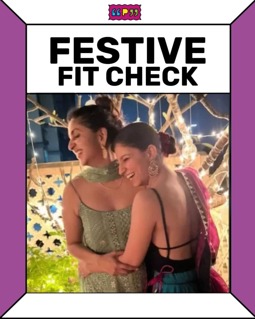 The sustainable festive fit check this diwali by pretty as you please