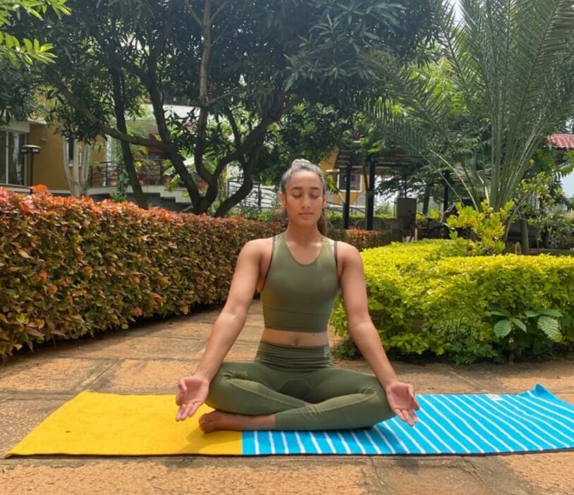 Pretty as you please recommend Yoga Land