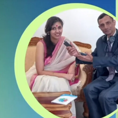 An Earth Day Special interview with Prerna Singh Butalia by Akashvani Air